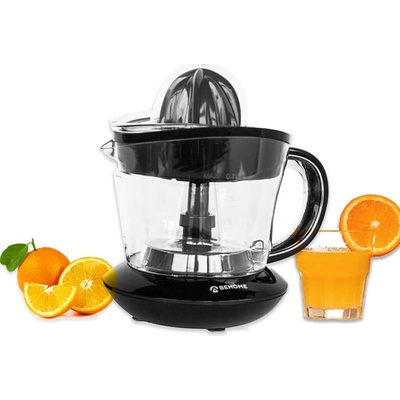 Elektrický odšťavňovač BEHOME 700 ml černý