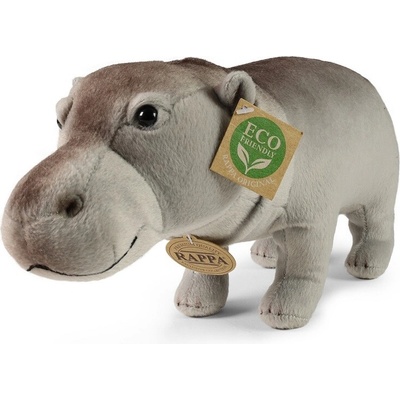 Rappa Plyšový hroch 32 cm ECO-FRIENDLY