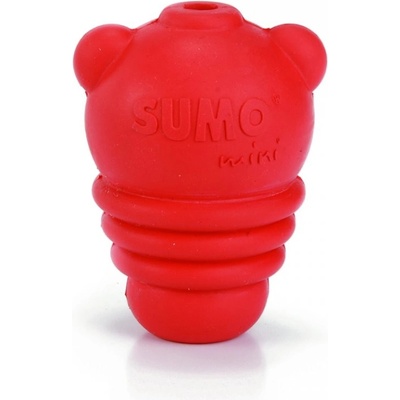 Beeztees Sumo Mini Play XS červený 5,5 x 5,5 x 7 cm