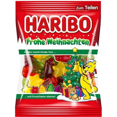 Haribo Veselé Vánoce 200 g