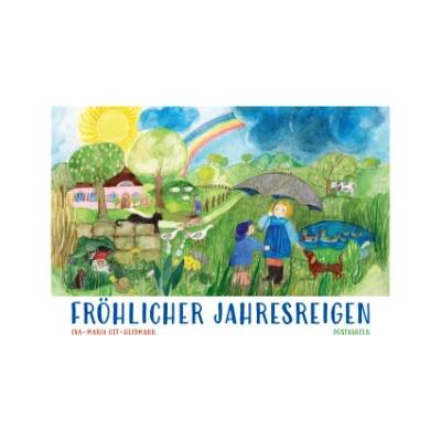 Postkartenbuch »Fröhlicher Jahresreigen«