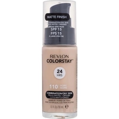 Revlon Colorstay Combination Oily Skin SPF15 Make-up pre zmiešanú až mastnú pleť 110 Ivory 30 ml