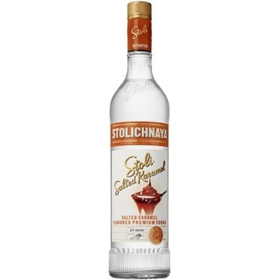 Stolichnaya Salted Karamel 37,5% 1 l (holá láhev)