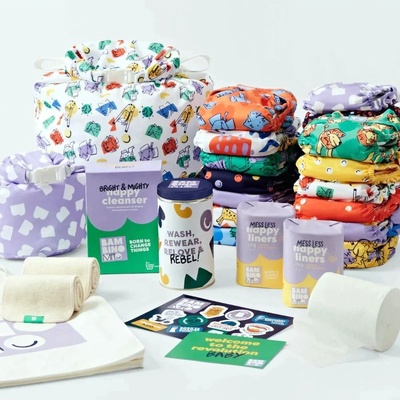 Bambino Mio Sadalátkových plenek Changemaker Bundle Brave and Bold