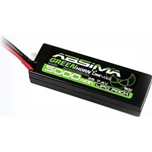 Absima LiPo akumulátor Greenhorn 7,4V / 5000mAh 50C konektor T-Dean
