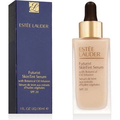 Estée Lauder Futurist SkinTint Serum FoundationWith Botanical Oil Infusion SPF20 ošetrujúci make-up SPF20 0N1 Alabaster 30 ml