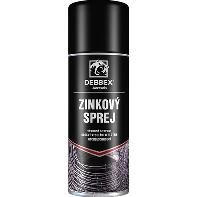 Den Braven Zinkový sprej - 400 ml