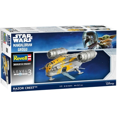 Revell Plastic ModelKit Star Wars 06747 The Mandalorian: Razor Crest (1:72