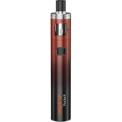 aSpire PockeX AIO elektronická cigareta 1500 mAh ANNIVERSARY EDITION Black Red 1 ks