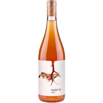 Magula Oranžový vlk 11,5% 0,75 l (holá láhev)