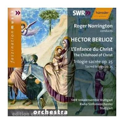 Berlioz Oelze Maltmann Padmore Norrington: L'enfance Du Christ Sacred Trilogy 2 CD – Hledejceny.cz