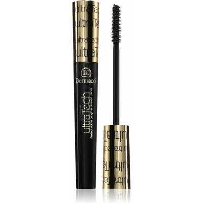 Dermacol UltraTech prodlužující řasenka pro plné řasy Black 10 ml