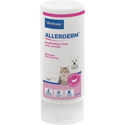 Virbac Allerderm citlivá kůže šampon 250 ml – Hledejceny.cz