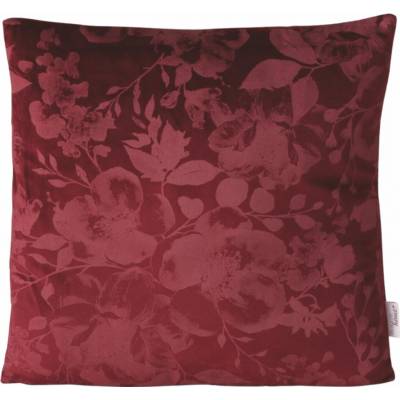 Textilomanie Dekoratívny vankúšik DALIA 45x45 vínový 40x45