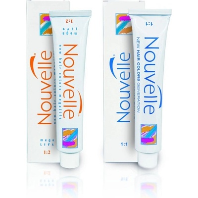 Nouvelle Hair Long barva na vlasy 7.4 měděná blond 100 ml