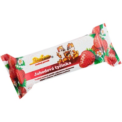Dubea Jahodová tyčinka medový perník 35 g – Hledejceny.cz