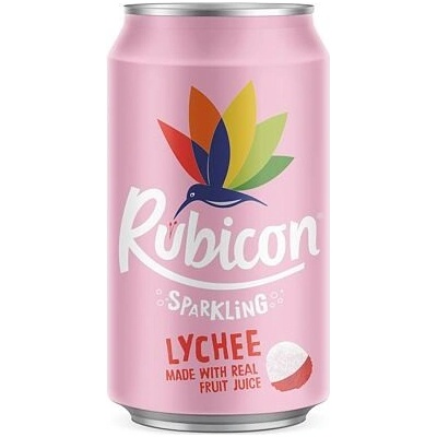 Rubicon sycená limonáda se šťávou z liči PM 24 x 330 ml