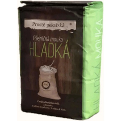Prostě pekařská Mouka pšeničná hladká 1 kg