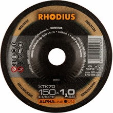 Rhodius Rezný kotúč 150 x 1,0 x 22,23 mm 209511