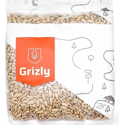 GRIZLY Slnečnica jadra lúpaná 1000 g