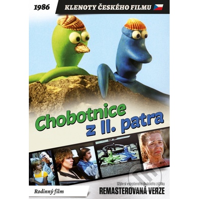 Chobotnice z II. patra DVD