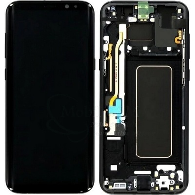 LCD Displej + Dotykové sklo + Rám Samsung Galaxy S9 Plus G965F