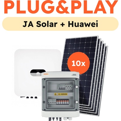 Plug&Play fotovoltaický set On-grid Huawei 6kWp