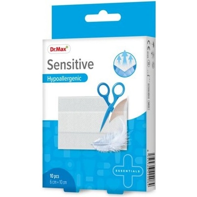 Dr. Max Sensitive Hypoallergenic 6 x 10 cm 10 ks