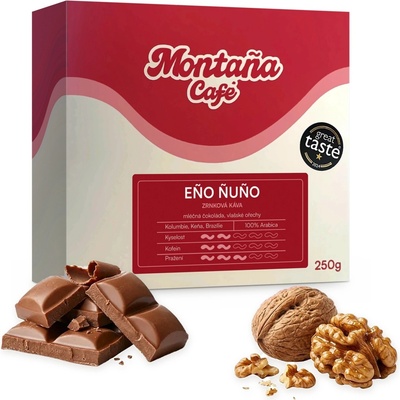Café Montaña Eño Ñuño mletá Turecká káva 250 g