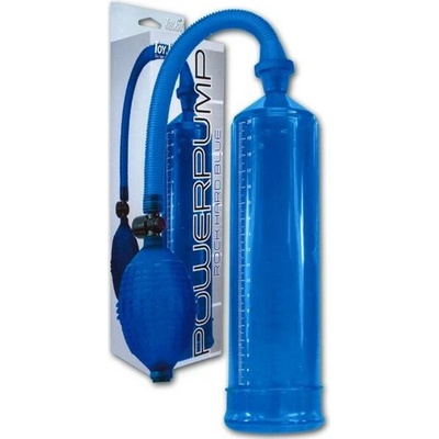 Power Pump Blue Vakuová pumpa pro pány při poruchách erekce