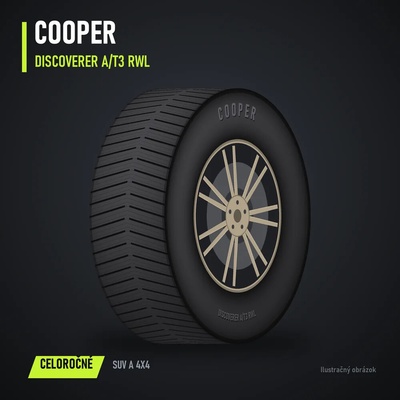 Cooper Discoverer AT3 31/10,5 R15 109R