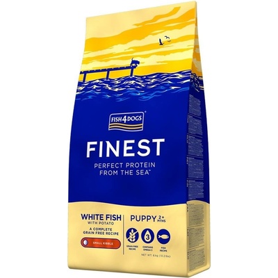 Fish4Dogs Finest White Fish Puppy 6 kg