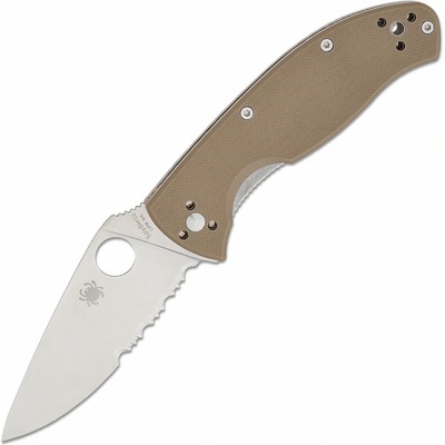 Spyderco Tenacious Brown G-10 CPM M4 Reveal 13 C122GBNM4PS