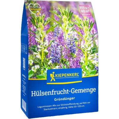 Kiepenkerl Zelené hnojenie - zmes strukovín - semená - 0,8 kg