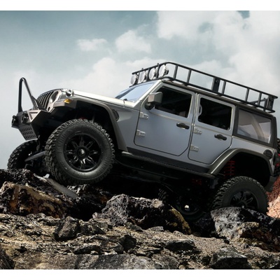 IQ Models RC auto Jeep Rubicon 314455 RTR šedý 1:12