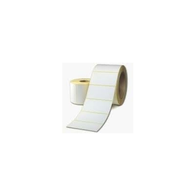 Termo Etiketa 105 mm x 75 mm, Thermo eco, Biela, Dutinka 25 mm, 1000 ks/kotúč, Permanentné lepidlo