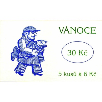 (1998) ZS 69 - Česká pošta - Vánoce