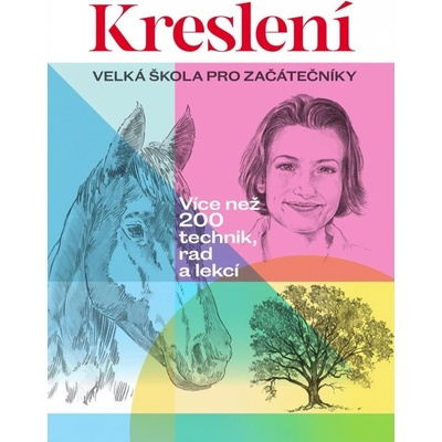 Kreslení - Velká škola pro začátečníky / Více než 200 technik, rad a lekcí - Walter Foster – Hledejceny.cz