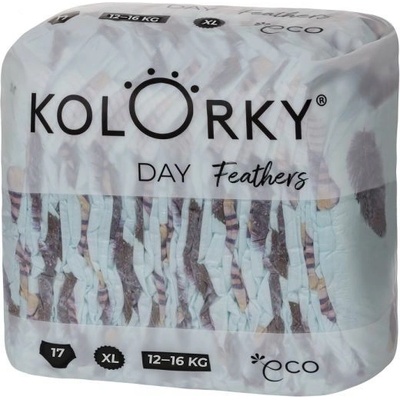 KOLORKY DAY perie XL 12-16 kg 17 ks