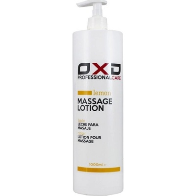OXD masážní emulze Citron 1 l – Hledejceny.cz