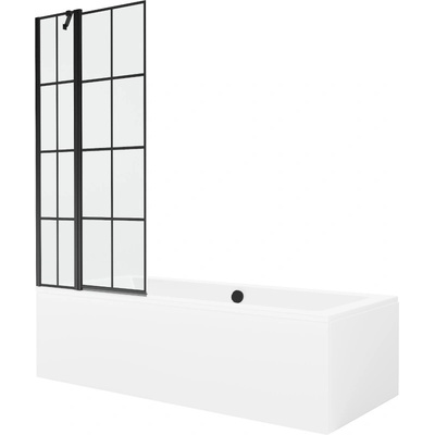 MEXEN Cube 180 x 80 cm 550518080X9408117077