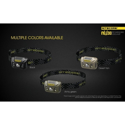 Nitecore NU30