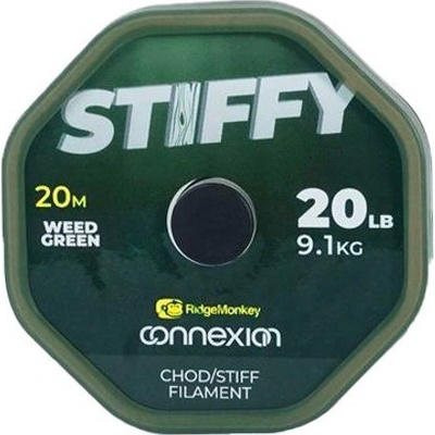 RidgeMonkey: Vlasec Connexion Stiffy Chod/Stiff Filament 20lb 20m