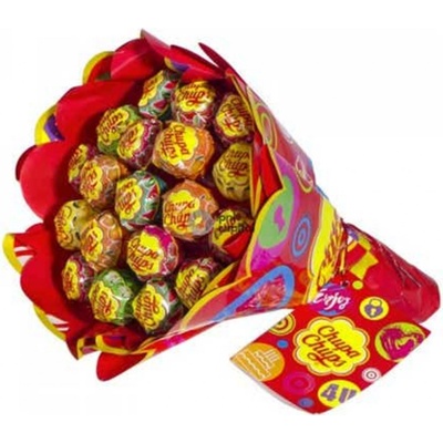 Chupa Chups Kytice z lízátek 228 g