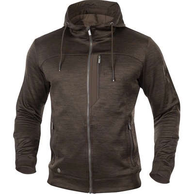 Ardon H5984 3DBreathe mikina melange hnědá