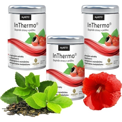 MyKETO InThermo bioaktivní čaj 3 x 200 g