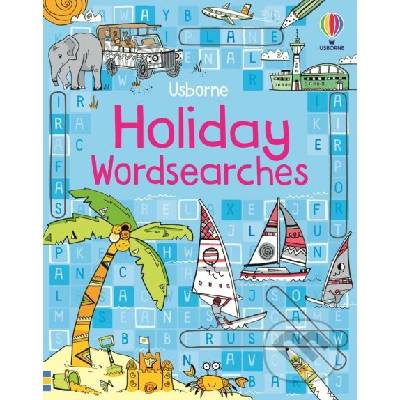 Holiday Wordsearches - Phillip Clarke, Pope Twins (ilustrátor) – Hledejceny.cz