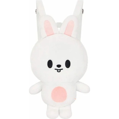 JYP Entertainment Stray Kids: 6th Fanmeeting SKZOO Plush Backpack Leebit