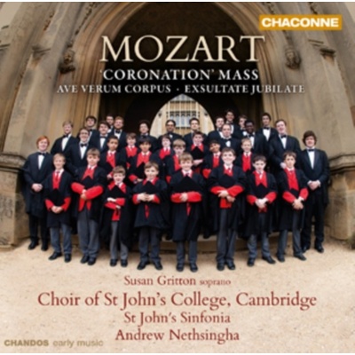 Mozart Wolfgang Amadeus - Coronation Mass / Missa Brevis / Exsultate Jubilate CD – Hledejceny.cz