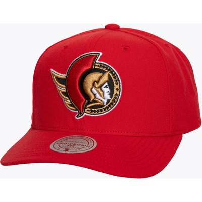 Mitchell & Ness Ottawa Senators NHL Team Ground 2.0 Pre Snapback